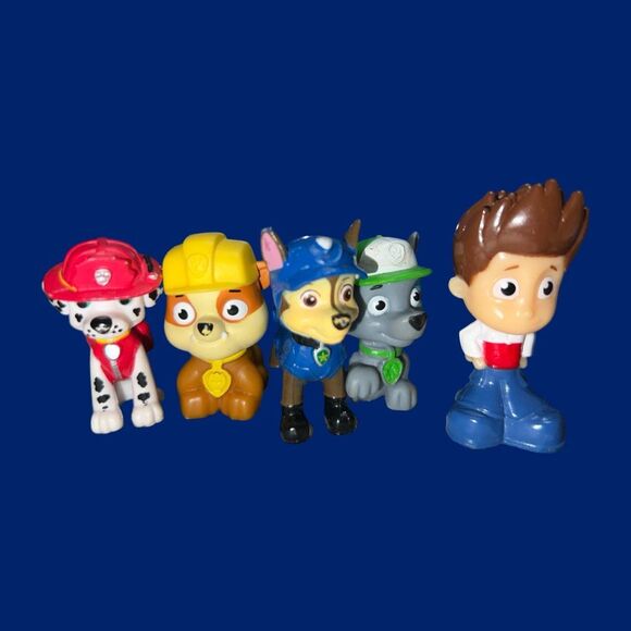 Paw Patrol Team Cruiser Large Scale Vehicle Chase Zuma Ryder Marshal Rocky #2 - Picture 2 of 5